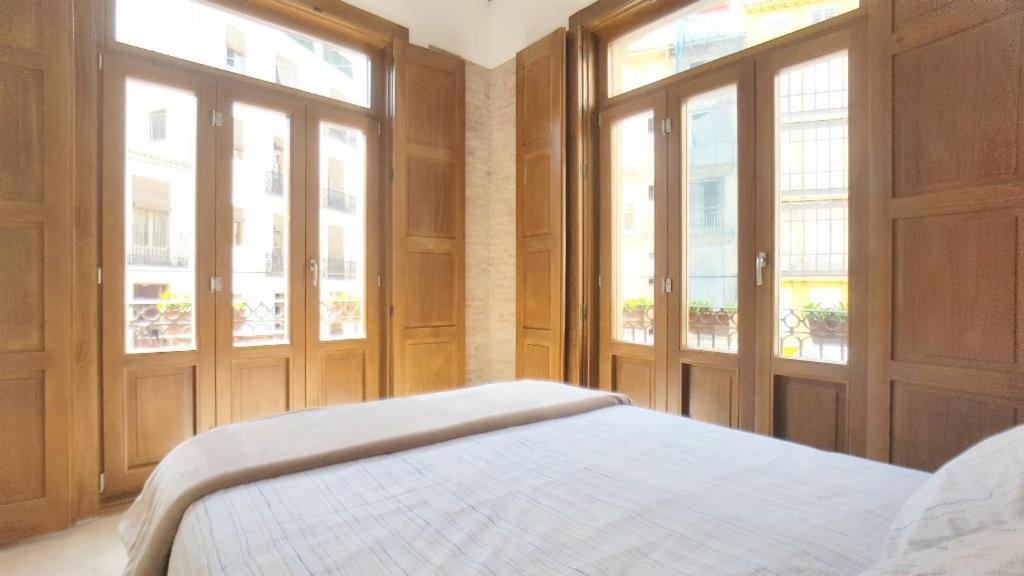 Plaza Redonda Flats Daire Valensiya Dış mekan fotoğraf